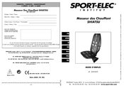 SPORT-ELEC JKW-832F Bedienungsanleitung