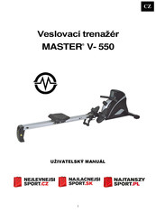 Master V-550 Benutzerhandbuch