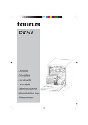 Taurus TDW 74 E Bedienungsanleitung