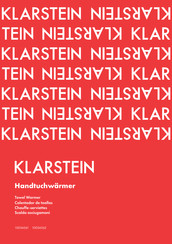 Klarstein 10034562 Handbuch