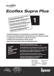 ECOFLEX Supra Plus Bedienungsanleitung