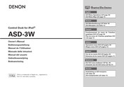 Denon ASD-3W Bedienungsanleitung