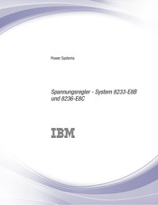IBM 8233-E8B Bedienungsanleitung