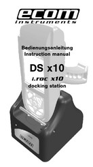 Ecom Instruments DS x10 Bedienungsanleitung