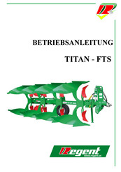 Regent TITAN 140 CT FTS Betriebsanleitung