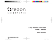 Oregon Scientific WMH90 Bedienungsanleitung