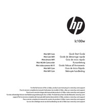 HP lc100w Kurzanleitung