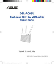 Asus DSL-AC68U Kurzanleitung