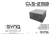 Synq CLS-215B Bedienungsanleitung