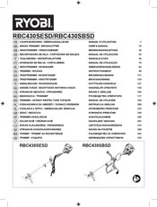 Ryobi RBC430SESD Bedienungsanleitung
