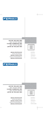 Fermax MDS DIGITAL Installationshandbuch