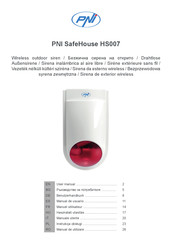 PNI SafeHouse HS007 Benutzerhandbuch
