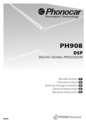 Phonocar PH908 Gebrauchsanweisungen