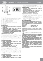 Trevi OM 3328 D Bedienungsanleitung