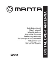 Manta MA312 Bedienungsanleitung