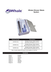Whale GW0500 (B) Bedienungsanleitung