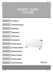 Nordic Home Culture HTR-513 Benutzerhandbuch