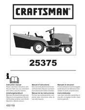 Craftsman 25375 Anleitungshandbuch