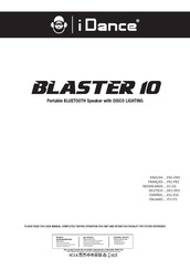 iDance Blaster 10 Bedienungsanleitung