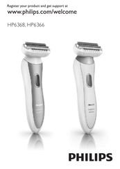 Philips HP6368 Bedienungsanleitung
