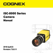 Cognex ISC-8400C Handbuch