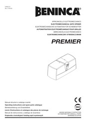 Beninca PREMIER Betriebsanleitung