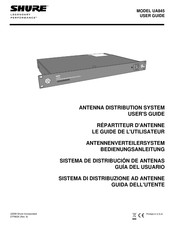 Shure UA845 Bedienungsanleitung
