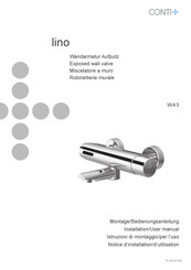 Conti+ maxx M20 Montage- & Bedienungsanleitung