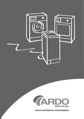 Ardo TLN126L W/B/A Handbuch