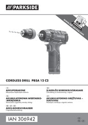 Parkside PBSA 12 C2 Originalbetriebsanleitung