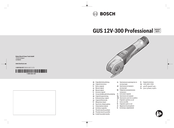 Bosch GUS 12V-300 Professional Originalbetriebsanleitung