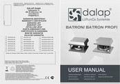 DALAP BATRON/400V 355 Gebrauchsanweisung