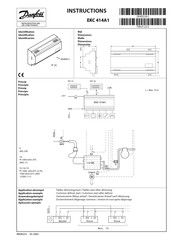 Danfoss EKC 414A1 Handbuch