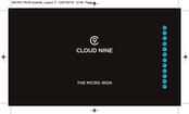 Cloud Nine The Micro Iron Bedienungsanleitung