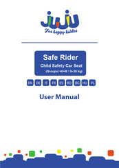 juju Safe Rider Benutzungsanweisungen