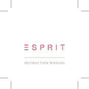 ESPRIT JS15 Bedienungsanleitung