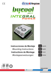 dirna Bergstrom bycool green line INTEGRAL POWER Montageanweisungen
