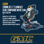 GMC SYT210 Bedienungsanleitung