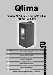 Qlima Fiorina 90 S-line Installationsanleitung