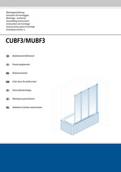Duka CUBF3 Montageanleitung