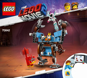 LEGO THE LEGO MOVIE2 70842 Bedienungsanleitung