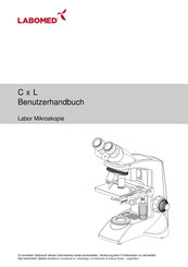Labomed CxL Benutzerhandbuch