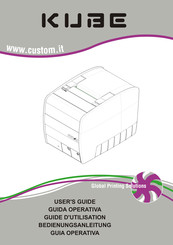 Custom Kube-P Montageanleitung