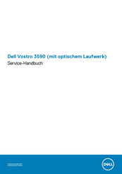 Dell Latitude 3590 Servicehandbuch
