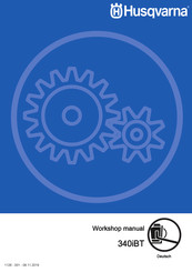Husqvarna 340iBT Workshop Handbuch