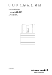 Endress+Hauser Liquiport 2000 Betriebsanleitung
