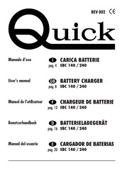 Quick SBC 240 Benutzerhandbuch