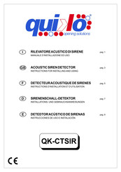 quiko QK-CTSIR Installations- Und Gebrauchsanweisungen