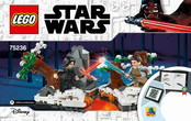 LEGO STAR WARS 75236 Bedienungsanleitung