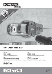 Powerfix Profi PLBS 2 A1 Originalbetriebsanleitung